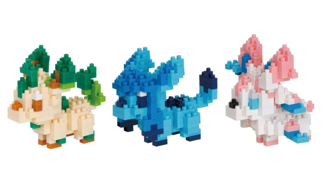 Preview: Feelinara Sylveon Nymphali - Pokémon // Mini series NANOBLOCK - NBPM-073