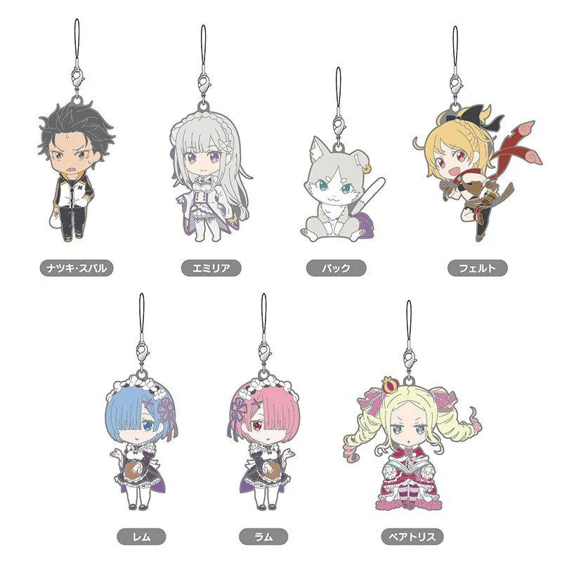 Preview: Felt - Nendoroid Plus Re:Zero kara Hajimeru Isekai Seikatsu Trading Rubber Strap