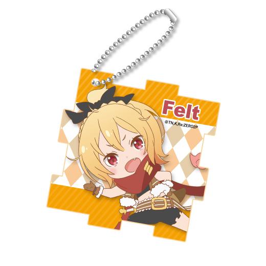 Preview: Felt - Re:Zero - Acrylic Strap Chara Dolce - Star mine