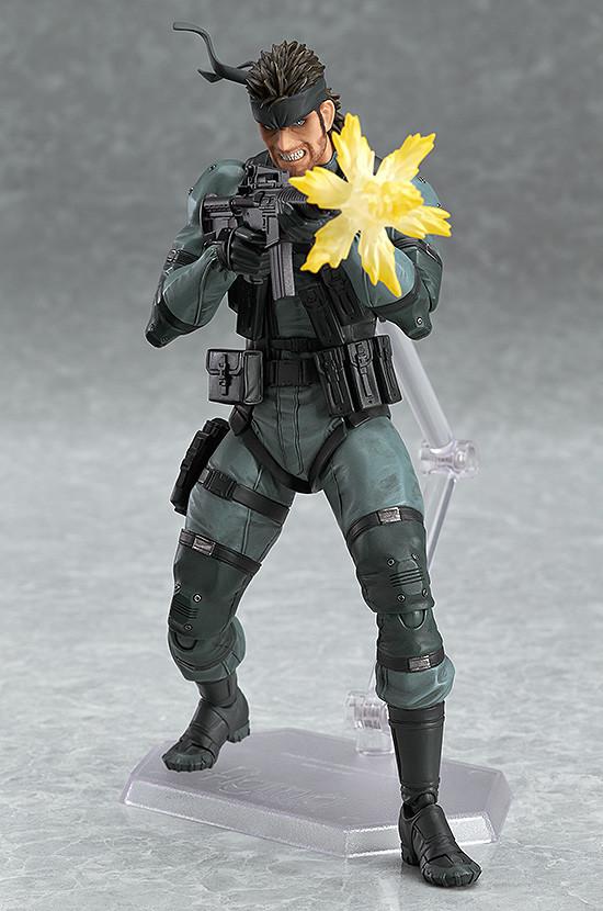 Preview: Figma 243 Solid Snake - MGS2 ver. - Neuauflage