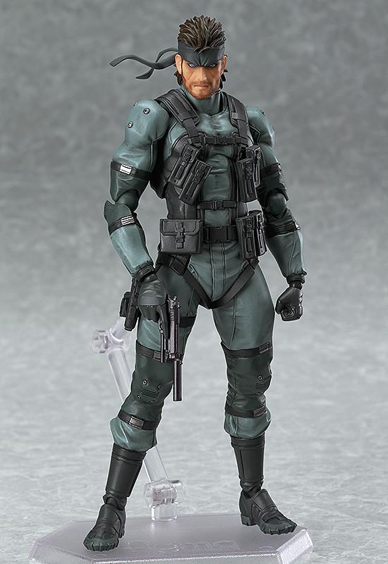 Preview: Figma 243 Solid Snake - MGS2 ver. - Neuauflage