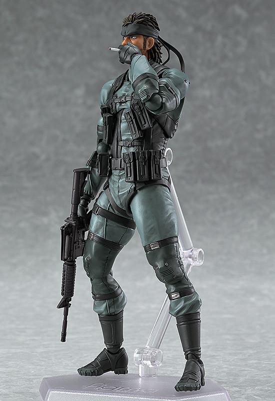 Preview: Figma 243 Solid Snake - MGS2 ver. - Neuauflage