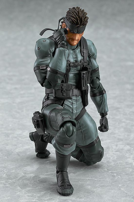 Preview: Figma 243 Solid Snake - MGS2 ver. - Neuauflage