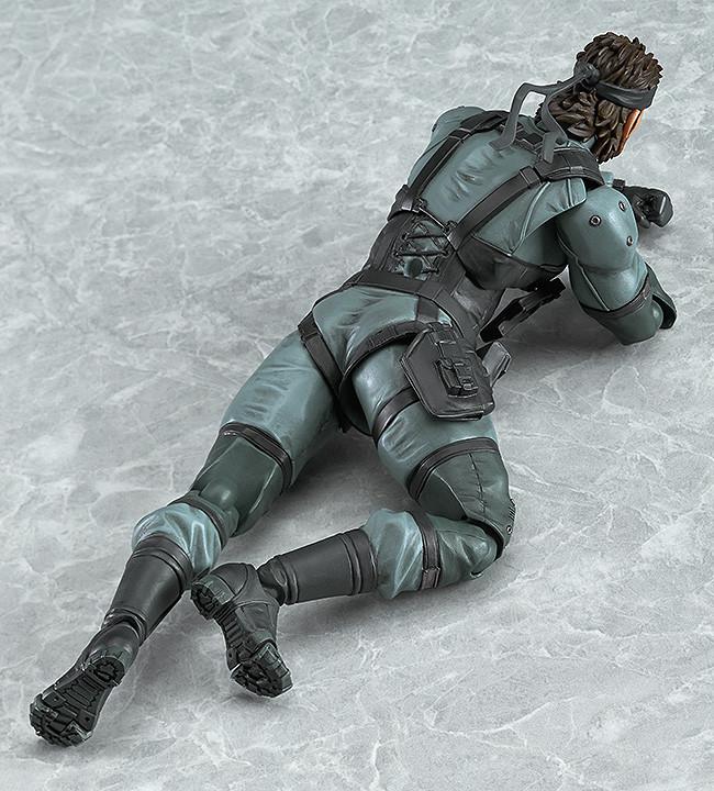 Preview: Figma 243 Solid Snake - MGS2 ver. - Neuauflage