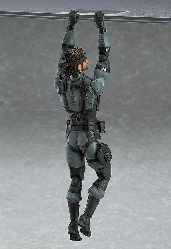 Preview: Figma 243 Solid Snake - MGS2 ver. - Neuauflage