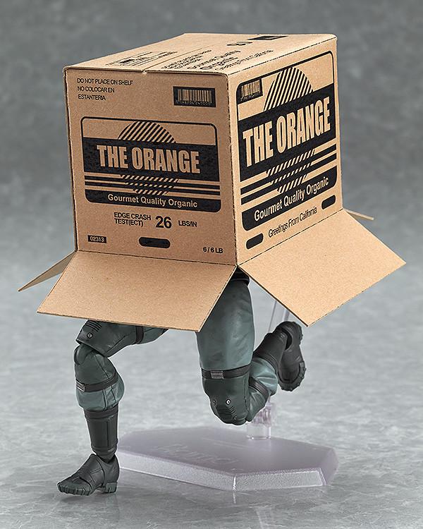 Preview: Figma 243 Solid Snake - MGS2 ver. - Neuauflage