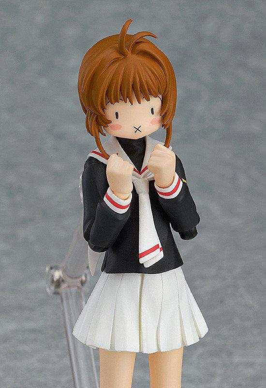 Preview: Figma 265 Sakura Kinomoto - School Uniform