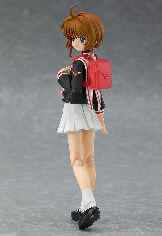 Preview: Figma 265 Sakura Kinomoto - School Uniform