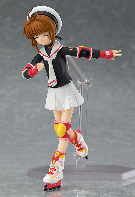 Preview: Figma 265 Sakura Kinomoto - School Uniform