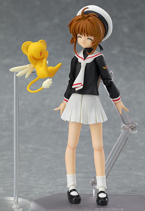 Preview: Figma 265 Sakura Kinomoto - School Uniform