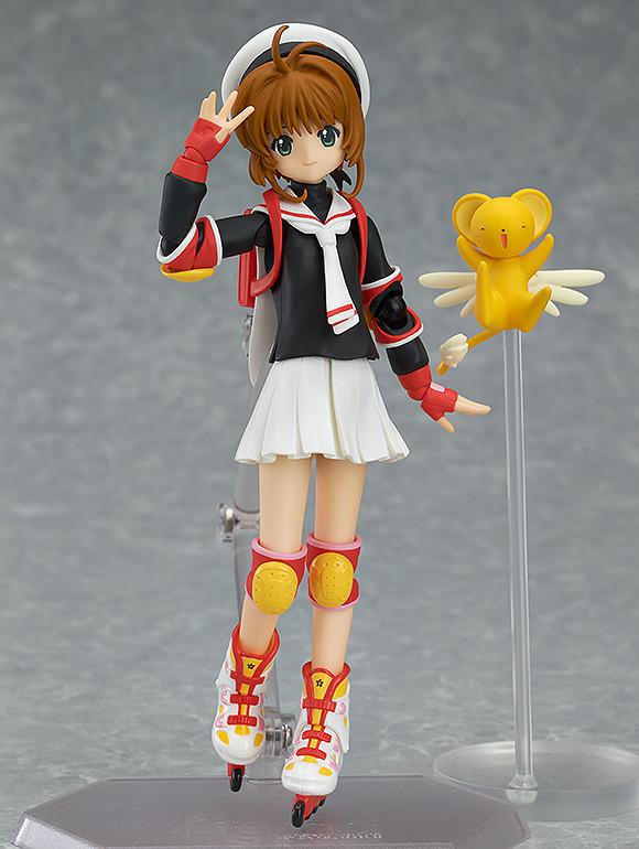 Preview: Figma 265 Sakura Kinomoto - School Uniform