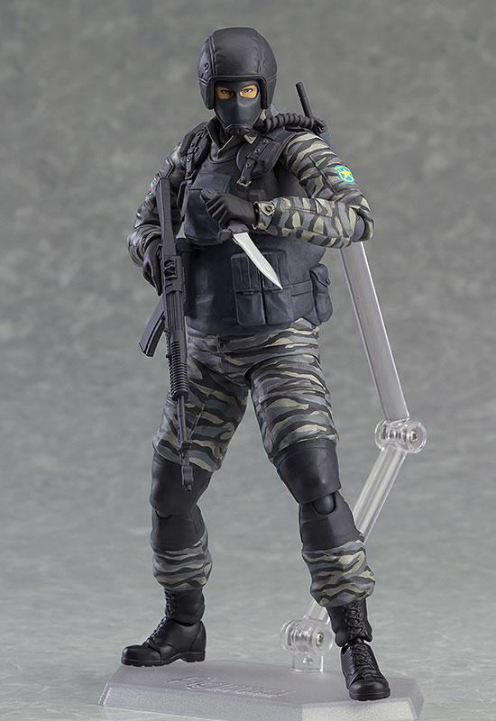 Preview: Figma 298 - Gurlukovich Army Soldier