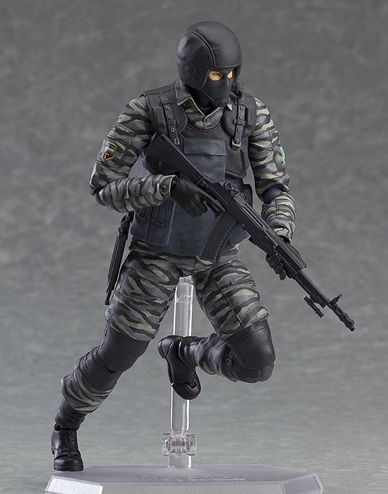 Preview: Figma 298 - Gurlukovich Army Soldier