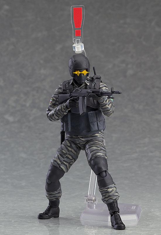 Preview: Figma 298 - Gurlukovich Army Soldier