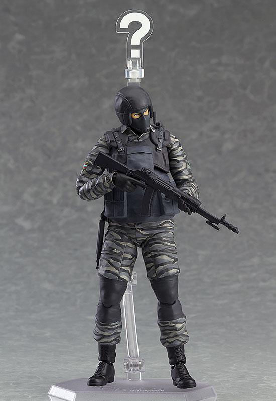 Preview: Figma 298 - Gurlukovich Army Soldier