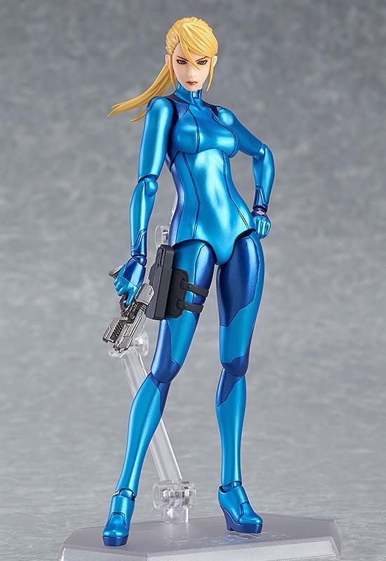 Preview: Figma 306 Samus Aran: Zero Suit