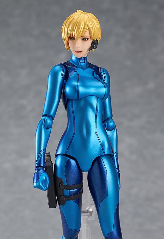 Preview: Figma 306 Samus Aran: Zero Suit