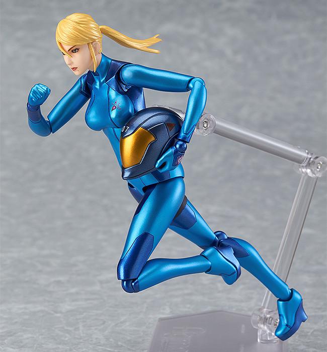 Preview: Figma 306 Samus Aran: Zero Suit