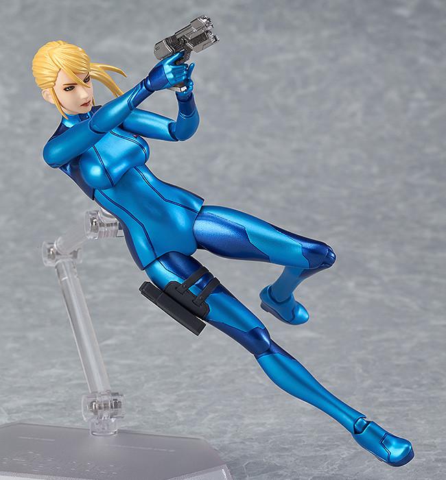 Preview: Figma 306 Samus Aran: Zero Suit