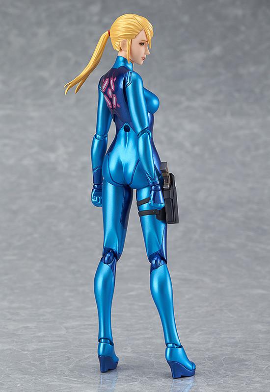 Preview: Figma 306 Samus Aran: Zero Suit