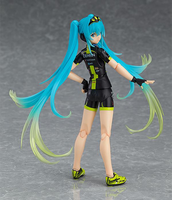 Preview: Figma 307 Racing Miku 2015 - Team Ukyo Cheer