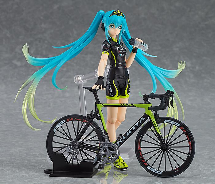 Preview: Figma 307 Racing Miku 2015 - Team Ukyo Cheer