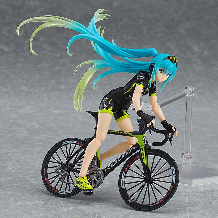 Preview: Figma 307 Racing Miku 2015 - Team Ukyo Cheer