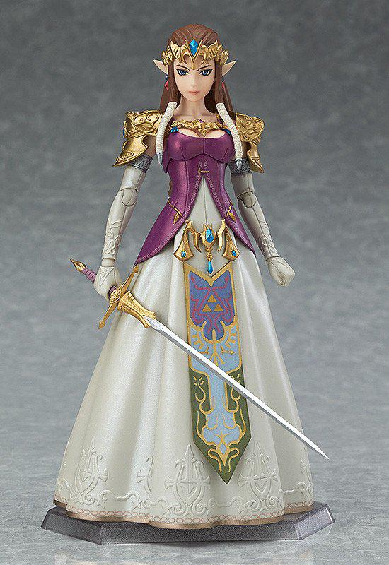 Preview: Figma 318 Zelda - Twilight Princess