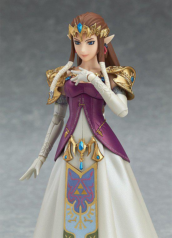 Preview: Figma 318 Zelda - Twilight Princess