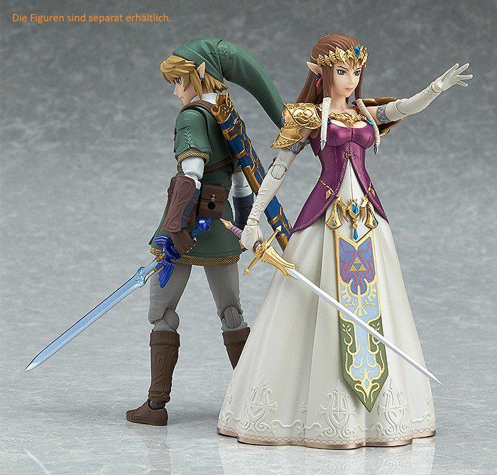 Preview: Figma 318 Zelda - Twilight Princess