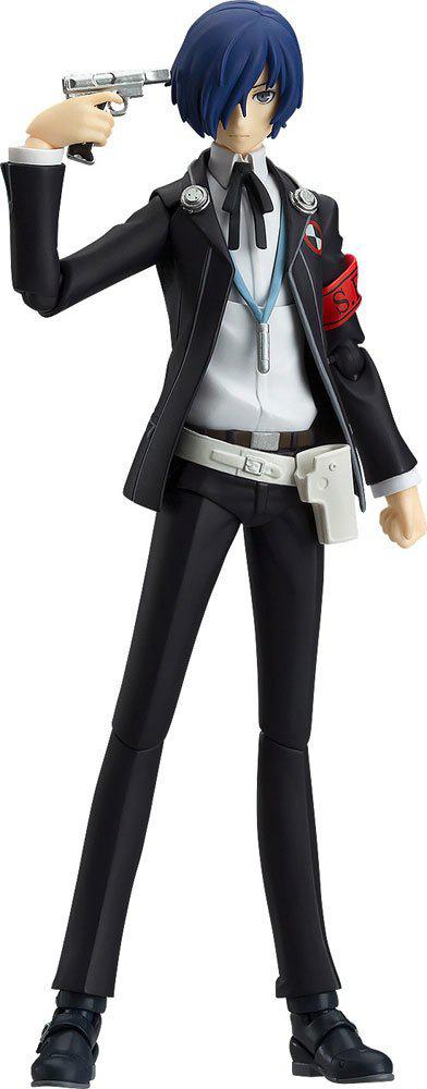 Preview: Figma 322 Yuki Makoto (Persona 3 Protagonist)