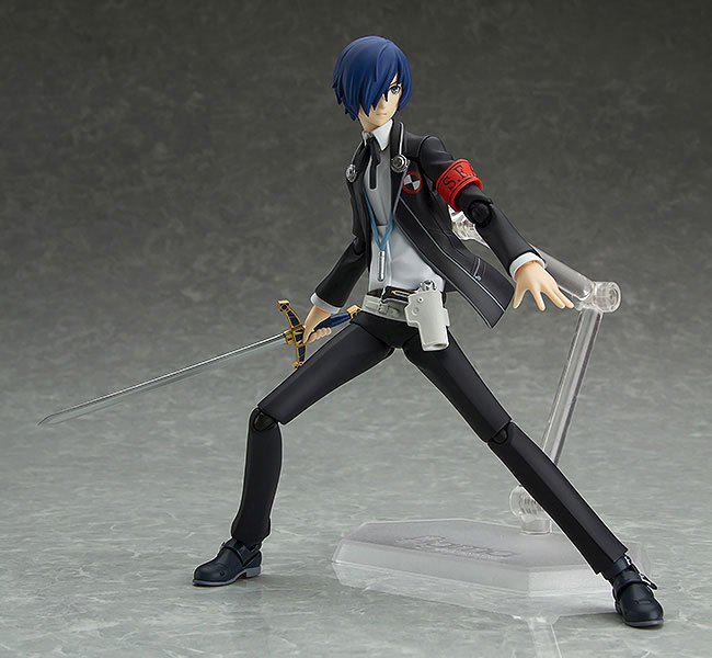 Preview: Figma 322 Yuki Makoto (Persona 3 Protagonist)