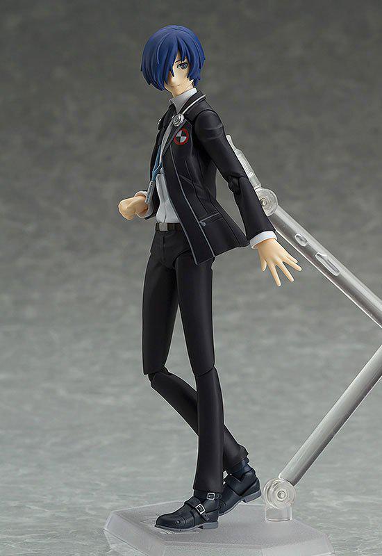 Preview: Figma 322 Yuki Makoto (Persona 3 Protagonist)