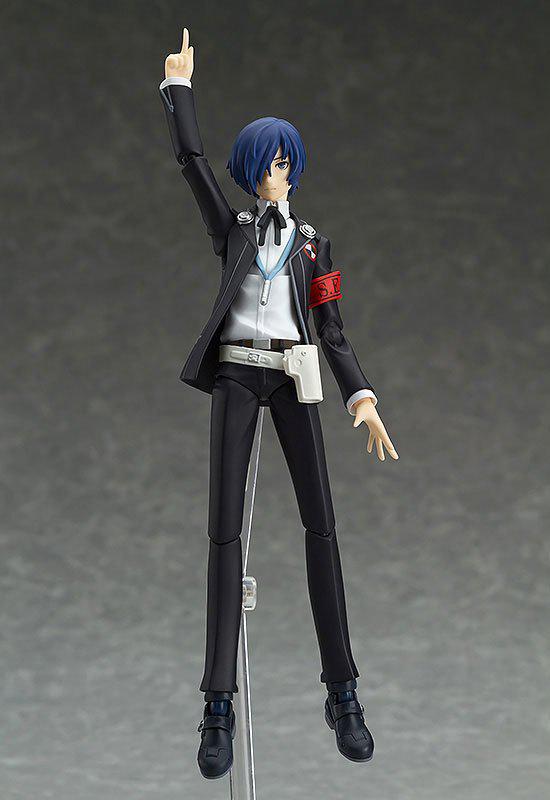 Preview: Figma 322 Yuki Makoto (Persona 3 Protagonist)