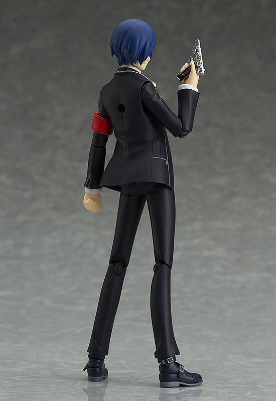 Preview: Figma 322 Yuki Makoto (Persona 3 Protagonist)