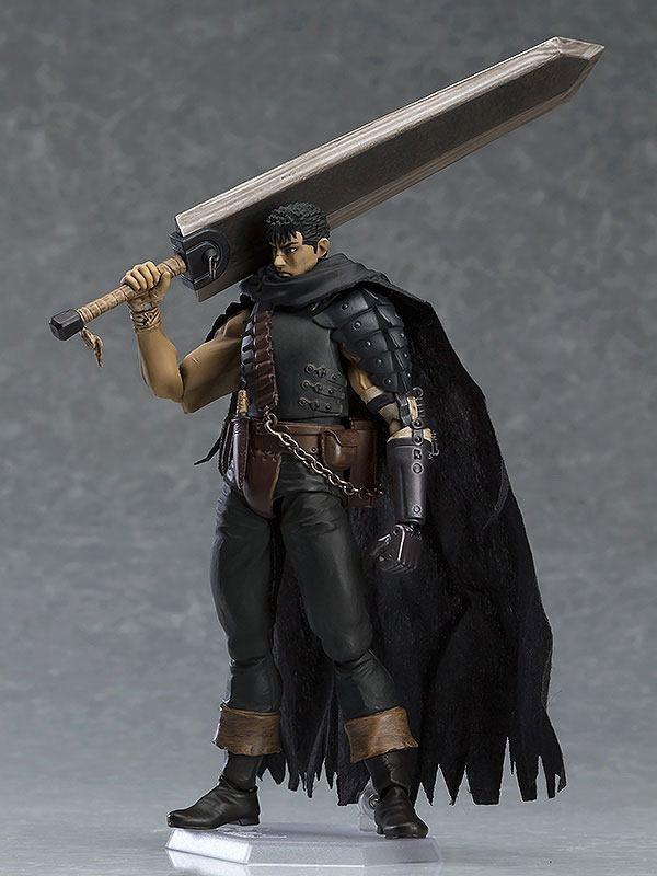 Preview: Figma 359 Guts - Black Swordsman / Repainted Edition