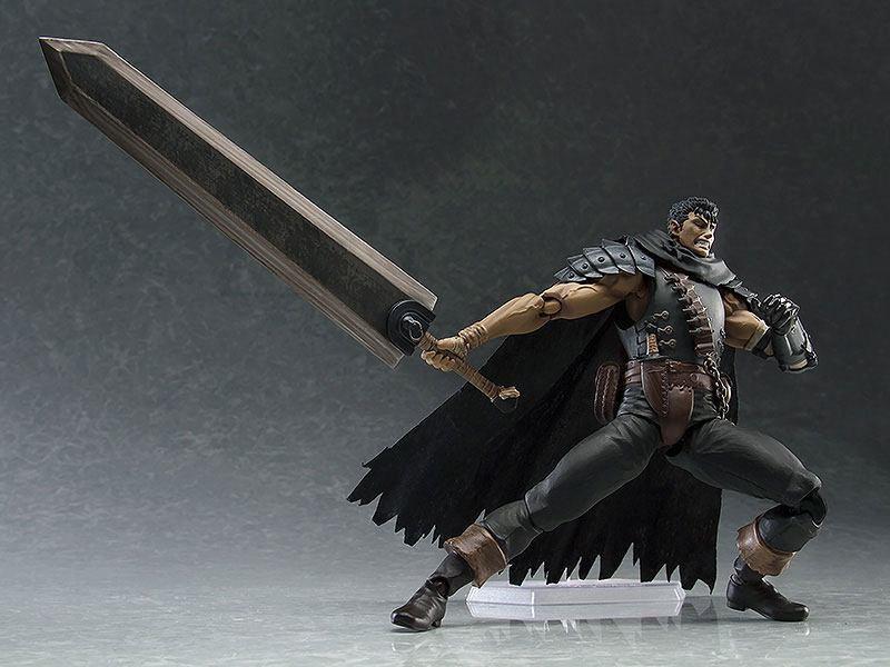 Preview: Figma 359 Guts - Black Swordsman / Repainted Edition