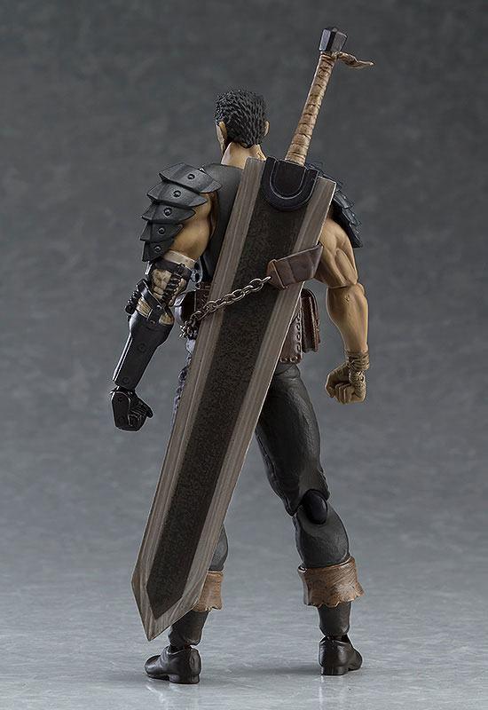 Preview: Figma 359 Guts - Black Swordsman / Repainted Edition