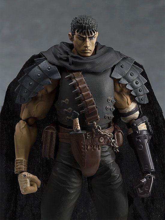 Preview: Figma 359 Guts - Black Swordsman / Repainted Edition