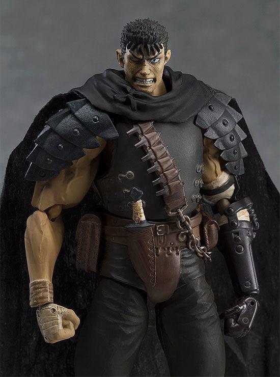 Preview: Figma 359 Guts - Black Swordsman / Repainted Edition