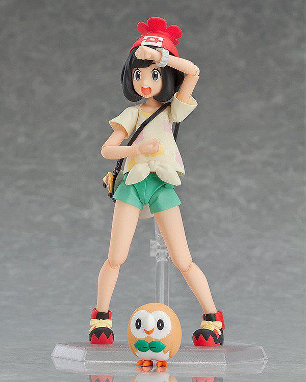 Preview: Figma 371 Moon / Selene (Mizuki) mit Bauz (Mokuroh), Robball (Ashimari) und Flamiau (Nyabby)