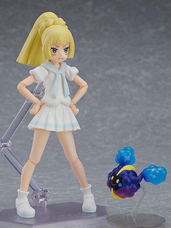 Preview: Figma 392 Lilie / Lilly und Cosmog - Lively Version (Ganba)