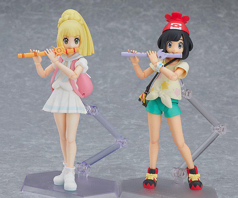 Preview: Figma 392 Lilie / Lilly und Cosmog - Lively Version (Ganba)