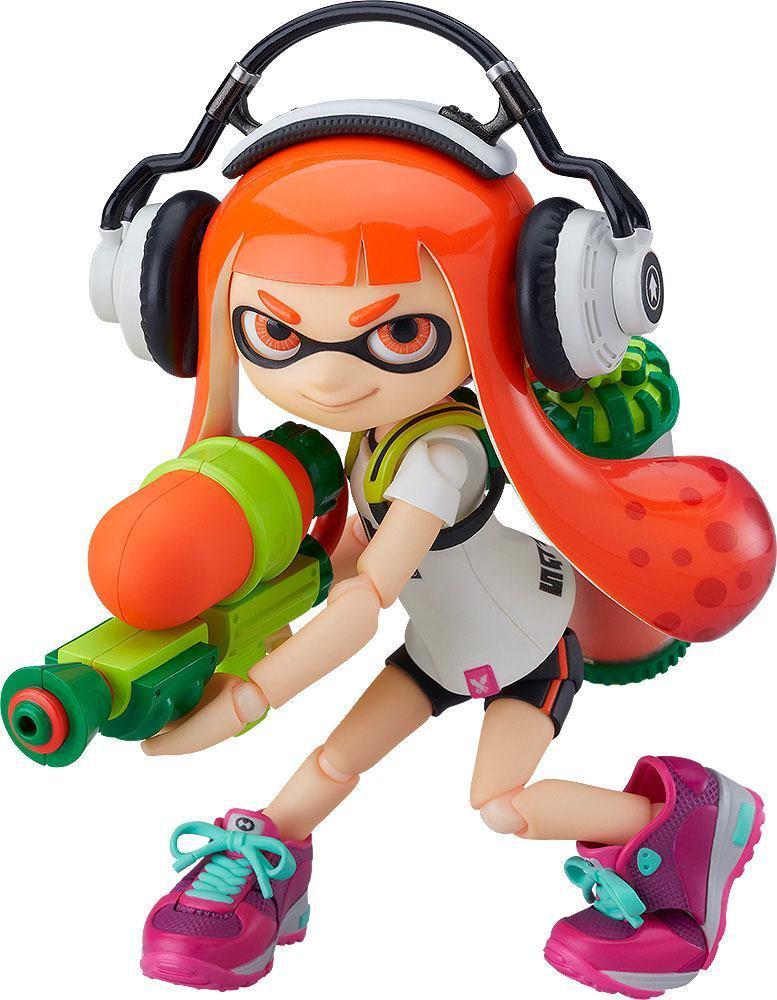 Preview: Figma 400 Splatoon Girl / Inkling