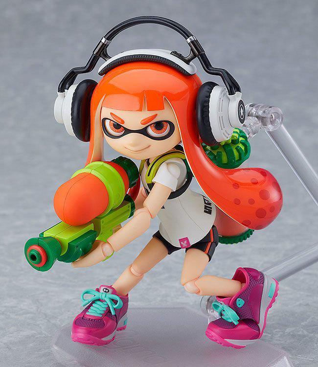 Preview: Figma 400 Splatoon Girl / Inkling