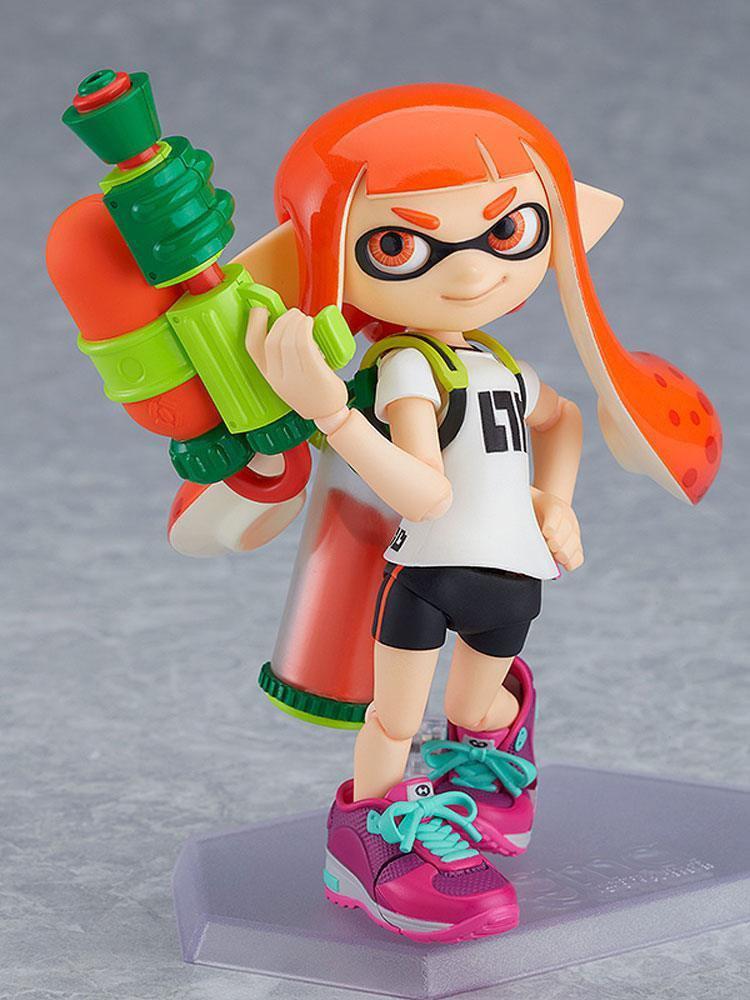 Preview: Figma 400 Splatoon Girl / Inkling