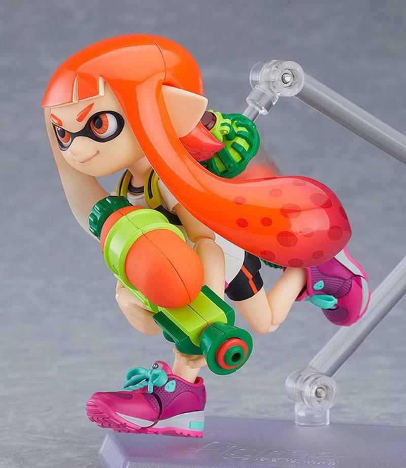 Preview: Figma 400 Splatoon Girl / Inkling