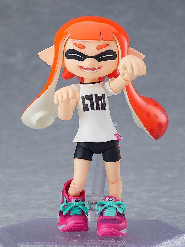 Preview: Figma 400 Splatoon Girl / Inkling