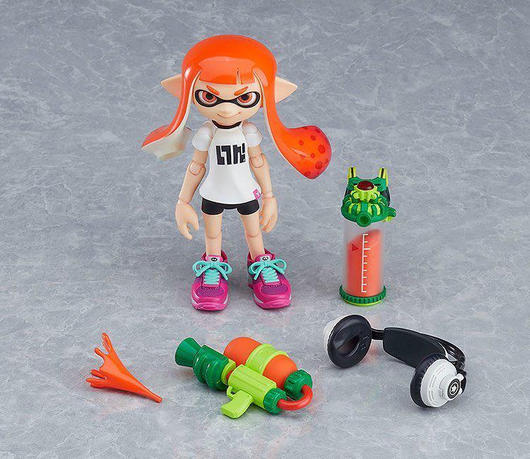 Preview: Figma 400 Splatoon Girl / Inkling