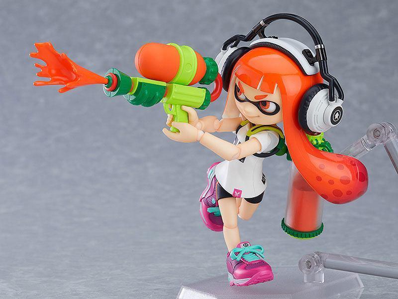 Preview: Figma 400 Splatoon Girl / Inkling